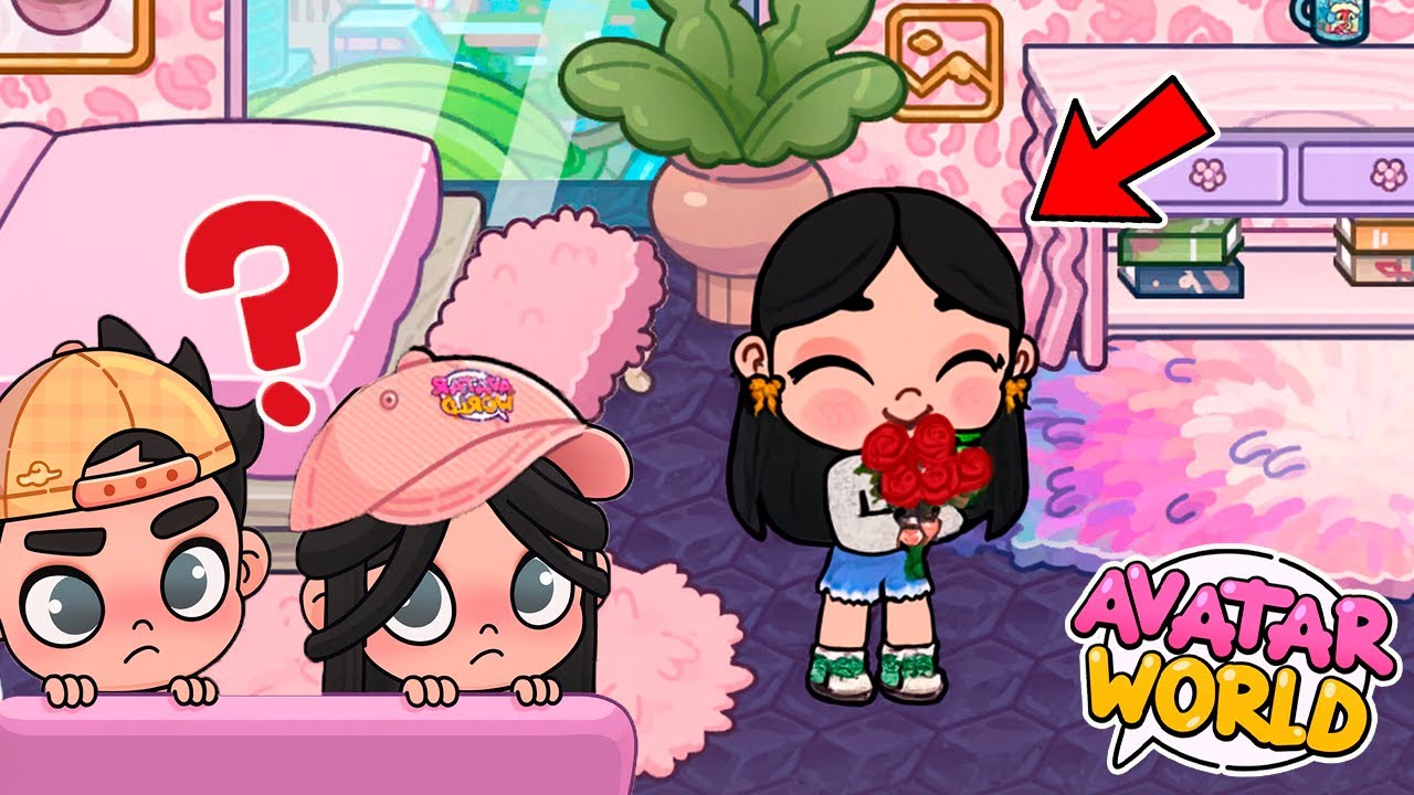 “¿¡ESTA ENAMORADA MI HIJA?! 😳💐* en AVATAR WORLD *NALA💞