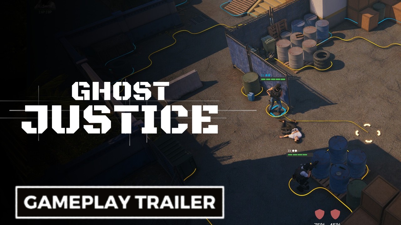 Ghost Justice - Official Gameplay Trailer