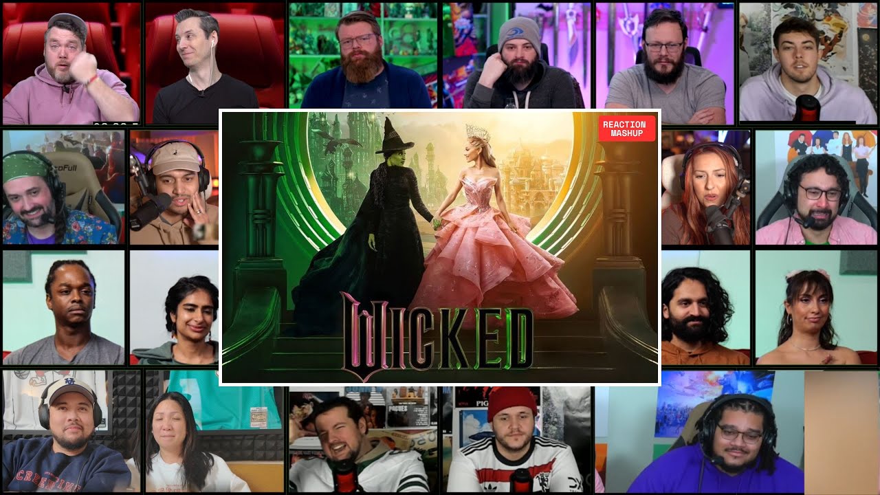 [FULL] WICKED (2024) REACTION MASHUP
