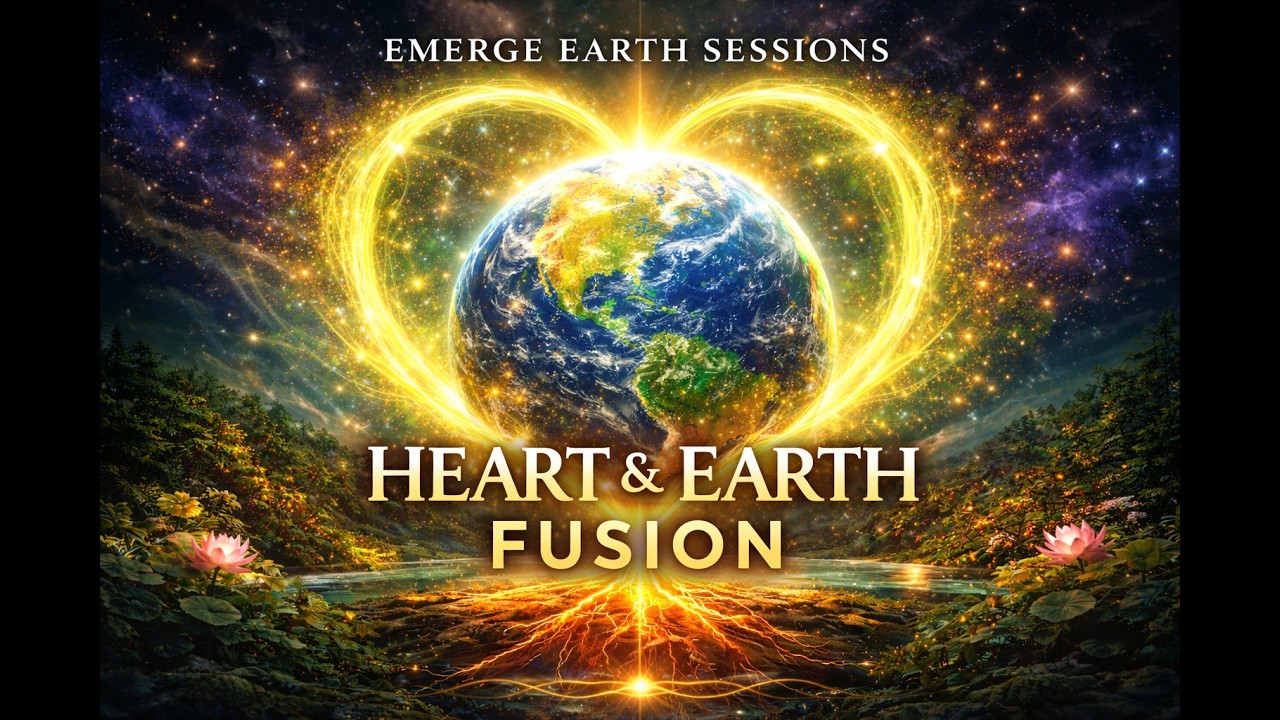 Heart & Earth Fusion | 432hz Heart Chakra Activation & Earth Grounding Meditation Music