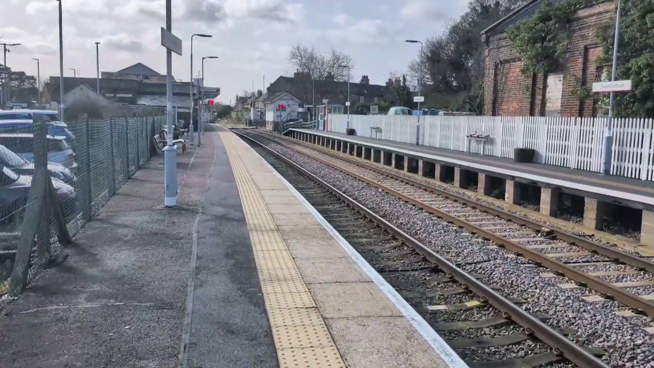 English countryside station 
