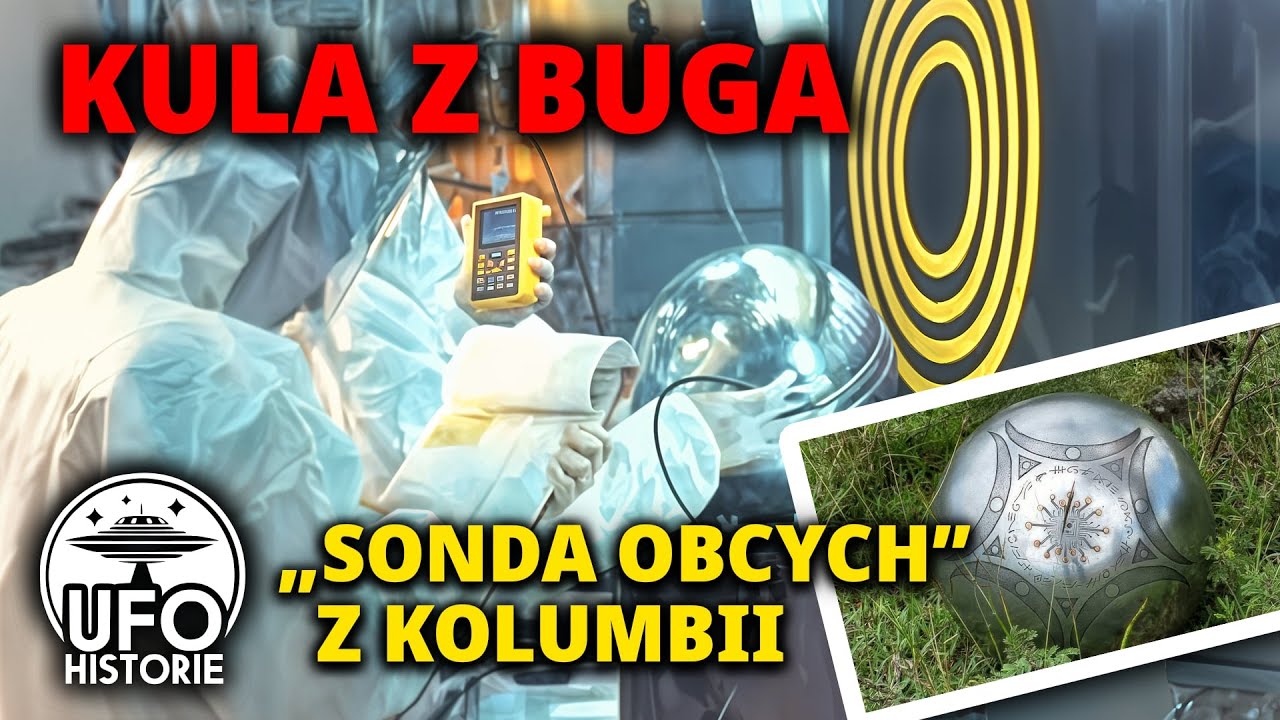 Kula z Buga: sonda Kosmit&oacute;w z przesłaniem dla ludzkości czy fejk. Zagadka Buga sphere - ufo historie