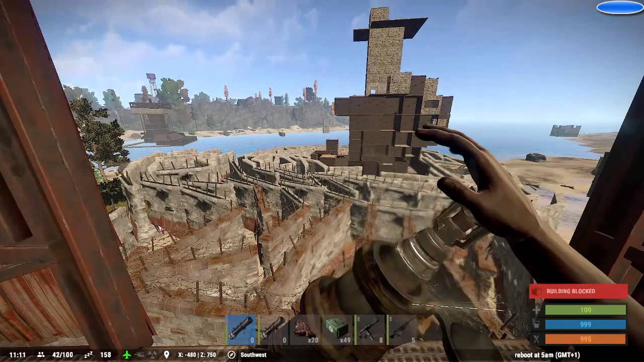 Rust Raid - PTSDPD | ROCKET BAZZAR!