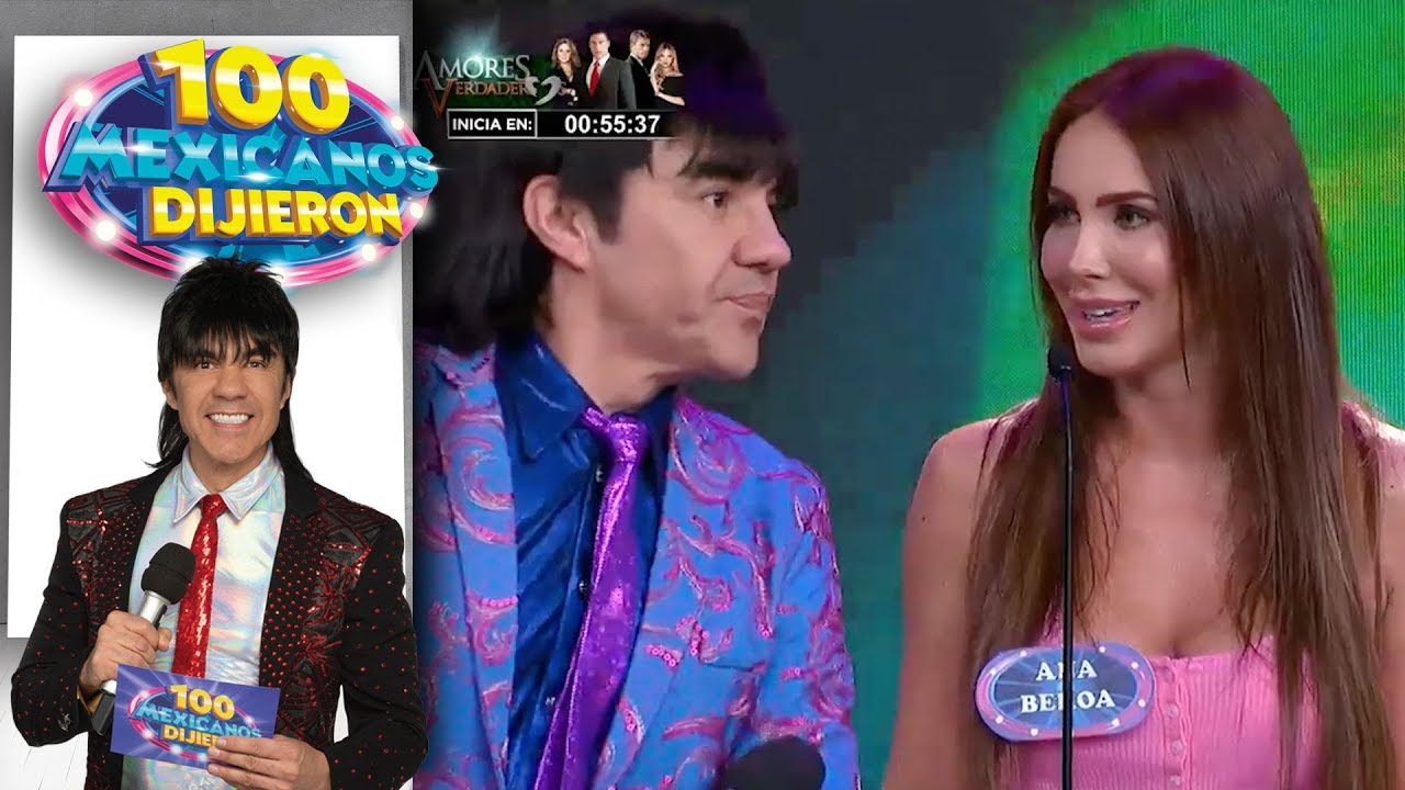 ¡Ana Bekoa pone nervioso al Vítor! | 100 Mexicanos dijieron