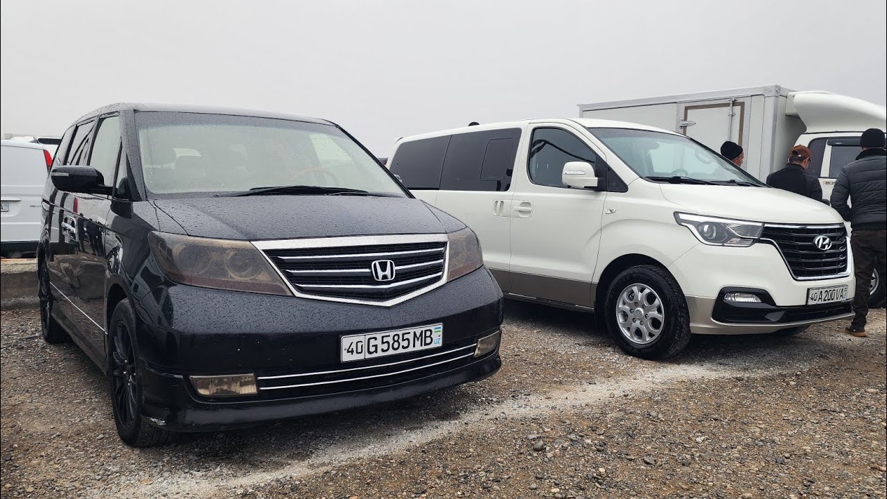 7 MART QOQON MASHINA BOZORIDA MERSEDES VITO HUNDAY STAREKIS HONDA ELIZON 