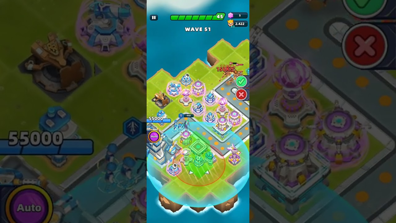 @RaidRushTD Ordinary and not very successful game in the Elite League. (without spending gems).