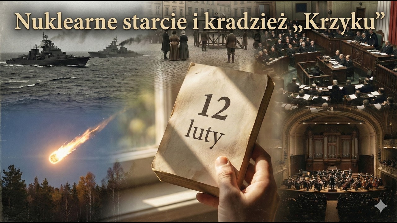 Nuklearne starcie i kradzież „Krzyku”