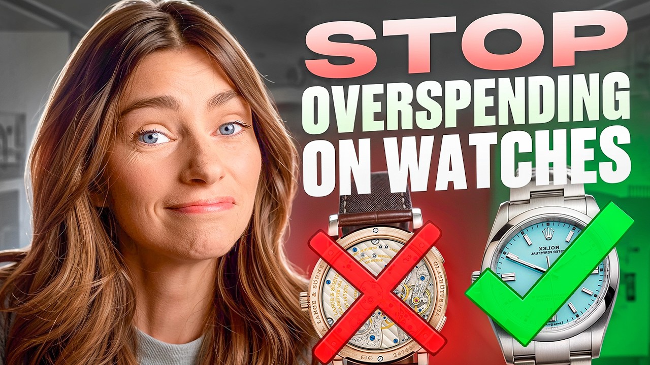 Watch This Before Buying an Expensive Watch