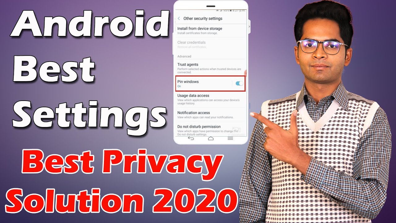 Android Mobile SECRET Settings 2020 || Best Privacy Solution