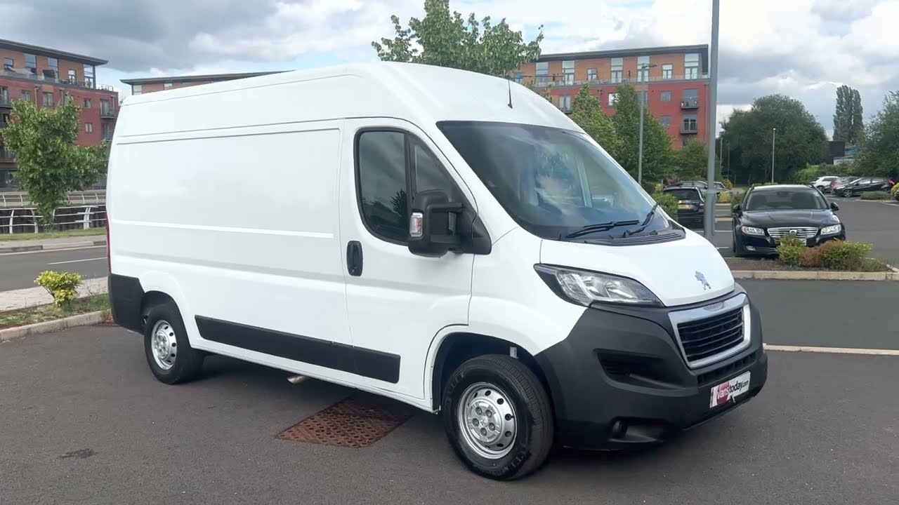 2020 Peugeot Boxer 2.2 HDI Professional L2 H2 MWB for sale @VansTodayWorcester