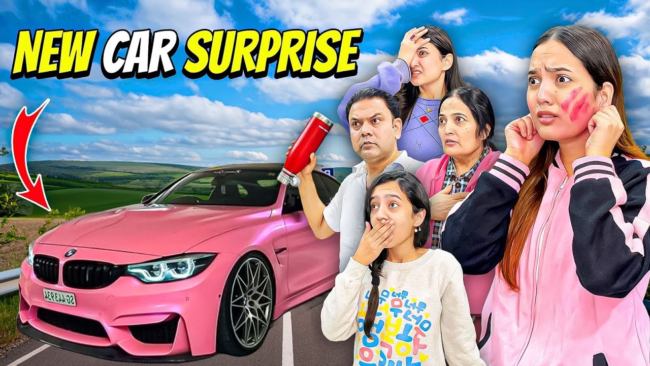 Pink Car Par Ghar Waloun Ka Reaction🤬|Hira Ne Thapar Maar dia💔|Sistrology