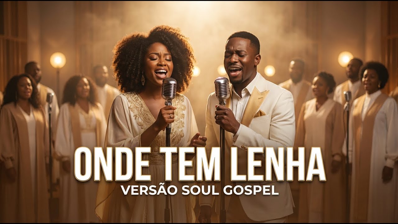 “Onde Tem Lenha” em Soul Gospel — Uma Releitura Cheia de Fogo