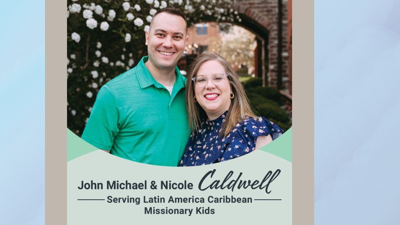 Missionary John Michael Caldwell