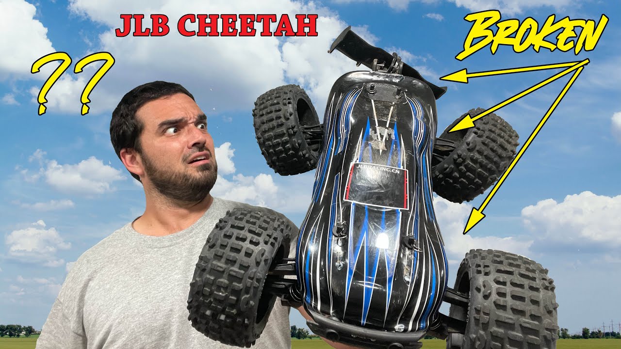 JLB CHEETAH — БРУТАЛЬНЫЙ ТЕСТ И ОБЗОР. СТОИТ ЛИ КУПИТЬ?