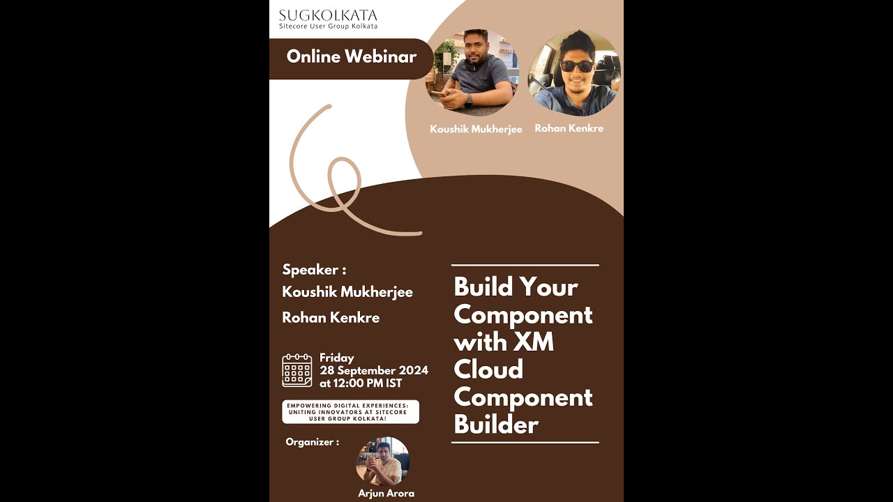 Build Your Sitecore XM Cloud Components with Component Builder
