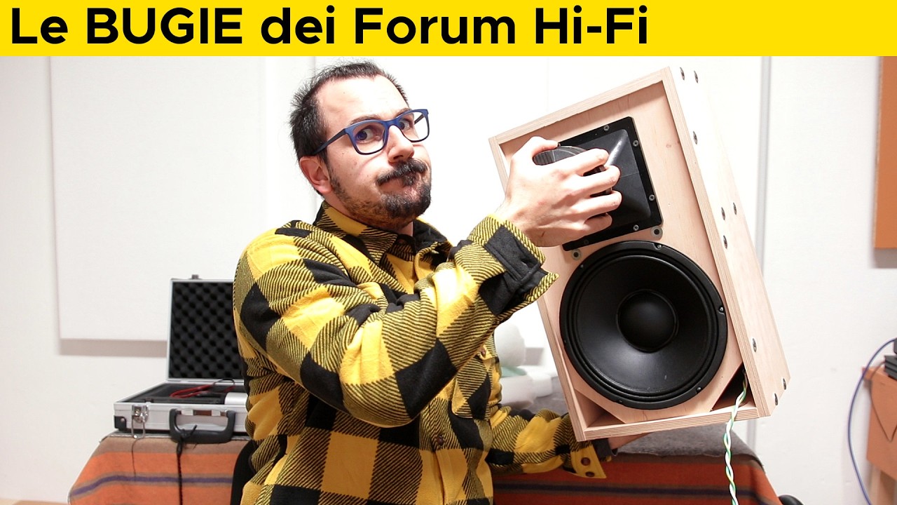 Sui Forum Hi-Fi dicono che il fonoassorbente aumenta il volume del box, verifichiamolo !