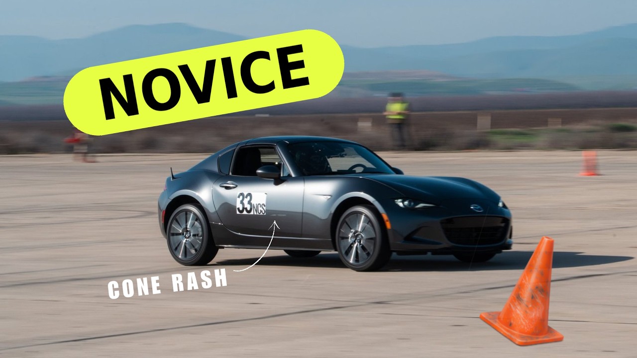 My First SCCA Autocross | Fastest Novice, 2nd on PAX