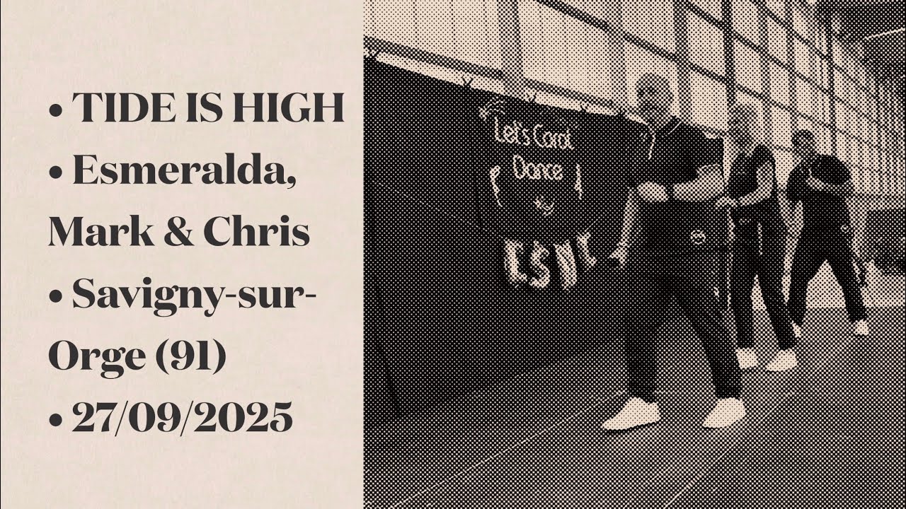 TIDE IS HIGH - Mark Furnell (UK), Chris Godden (UK) & Esmeralda Van de Pol (NL)