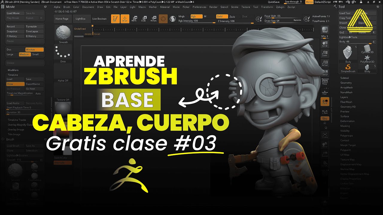 Blockout En ZBrush