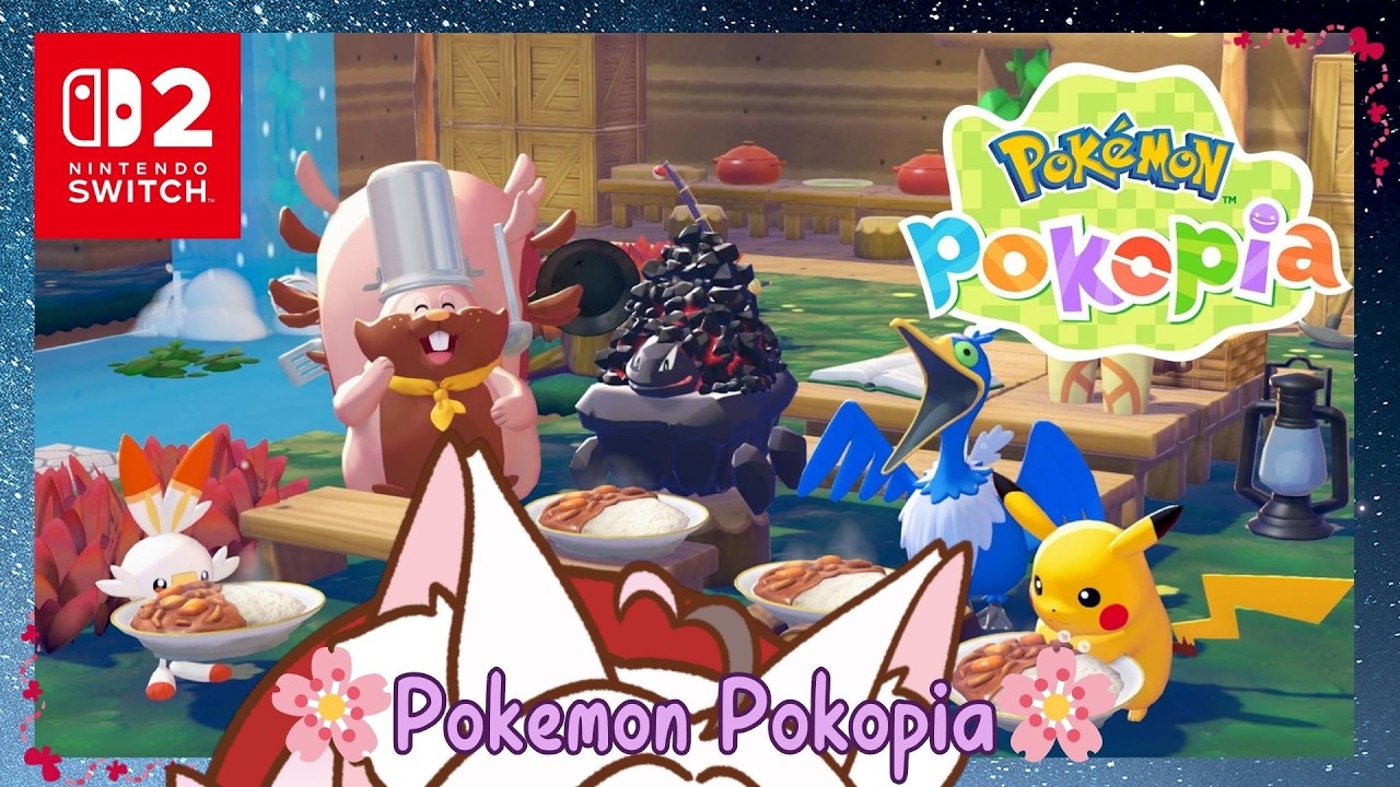 NS:Pokémon Pokopia✦─迷有人類的島嶼─✦1.0立牌出爐囉!快來下訂單 ✩‧₊2026.03.18₊‧✩