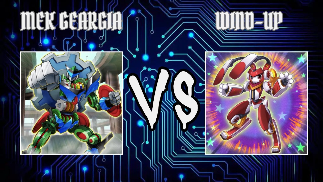 Indicud(Machina Geargia) vs Ludovico Rizzo(Wind Up) | Yugioh Wind-Up Format | Dueling Book