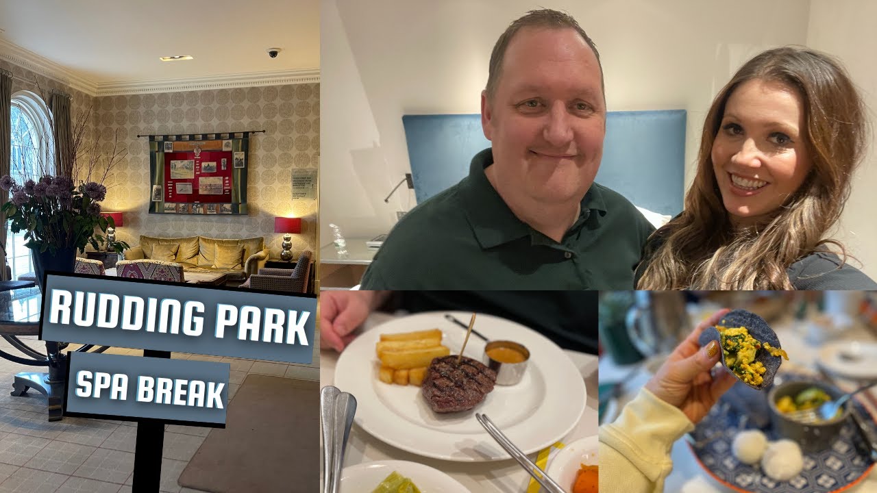 Spa Day Shenanigans: Trying to act posh at Rudding Park Hotel | Mr & Mrs Yorkshire