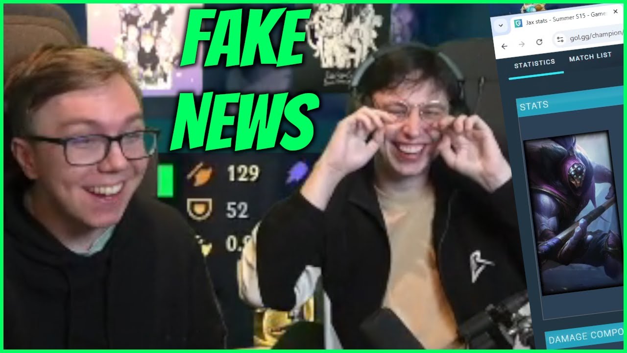 Caedrel & Baus Passionately Debate Whether Gragas Is A Jax Counter