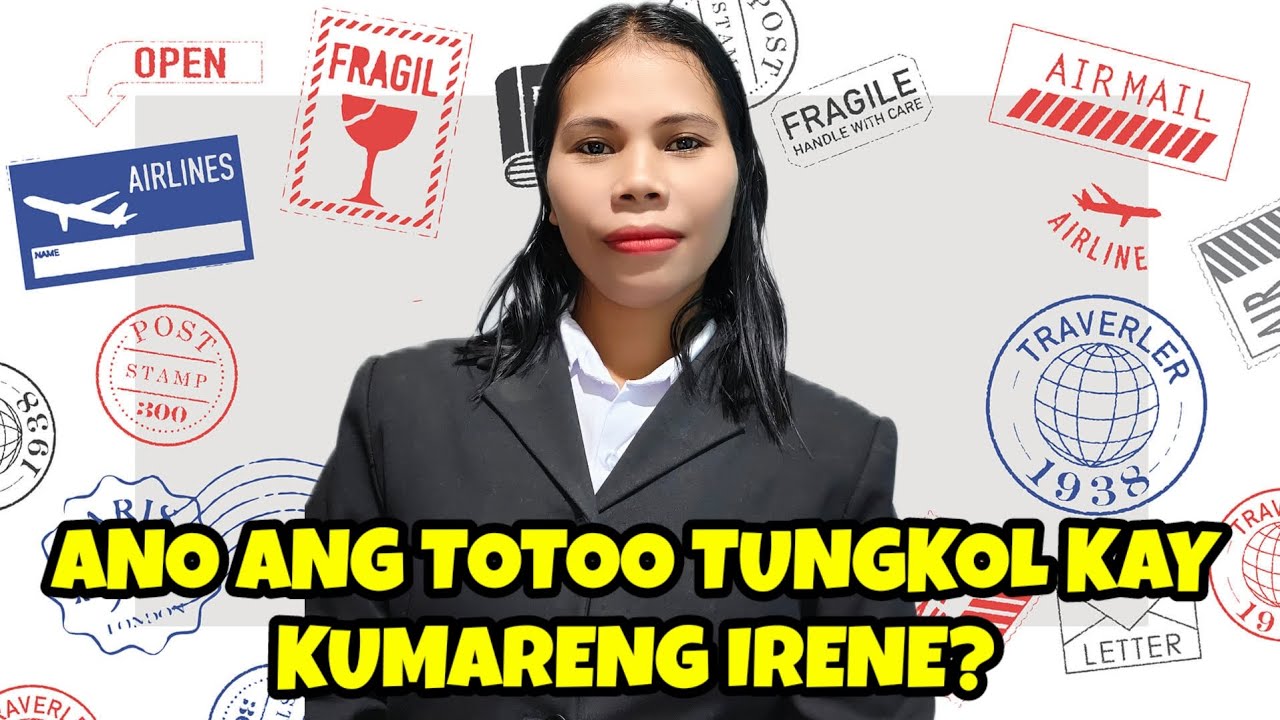 SI KUMARENG IRENE AY PUPUNTANG AMERICA NA?