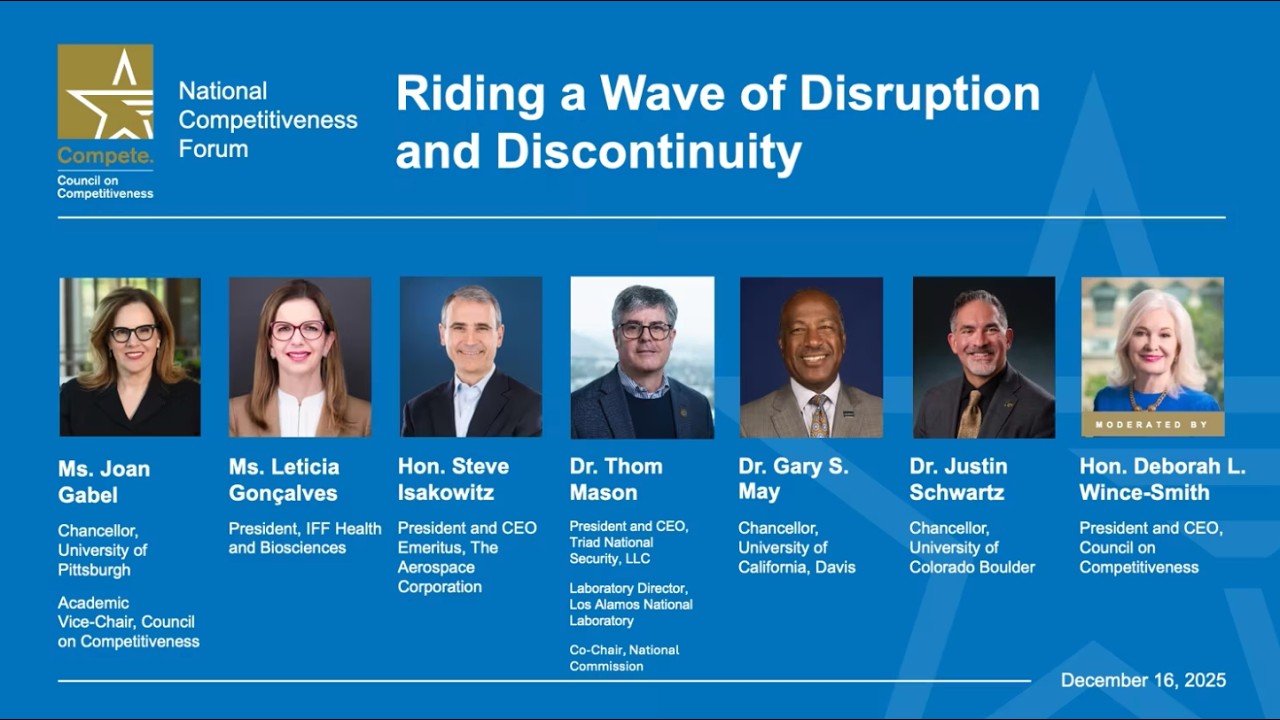 Riding a Wave of Disruption and Discontinuity