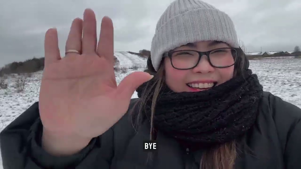 Life in Denmark 2026|Day39 Sledge parin kahit sinisipon na