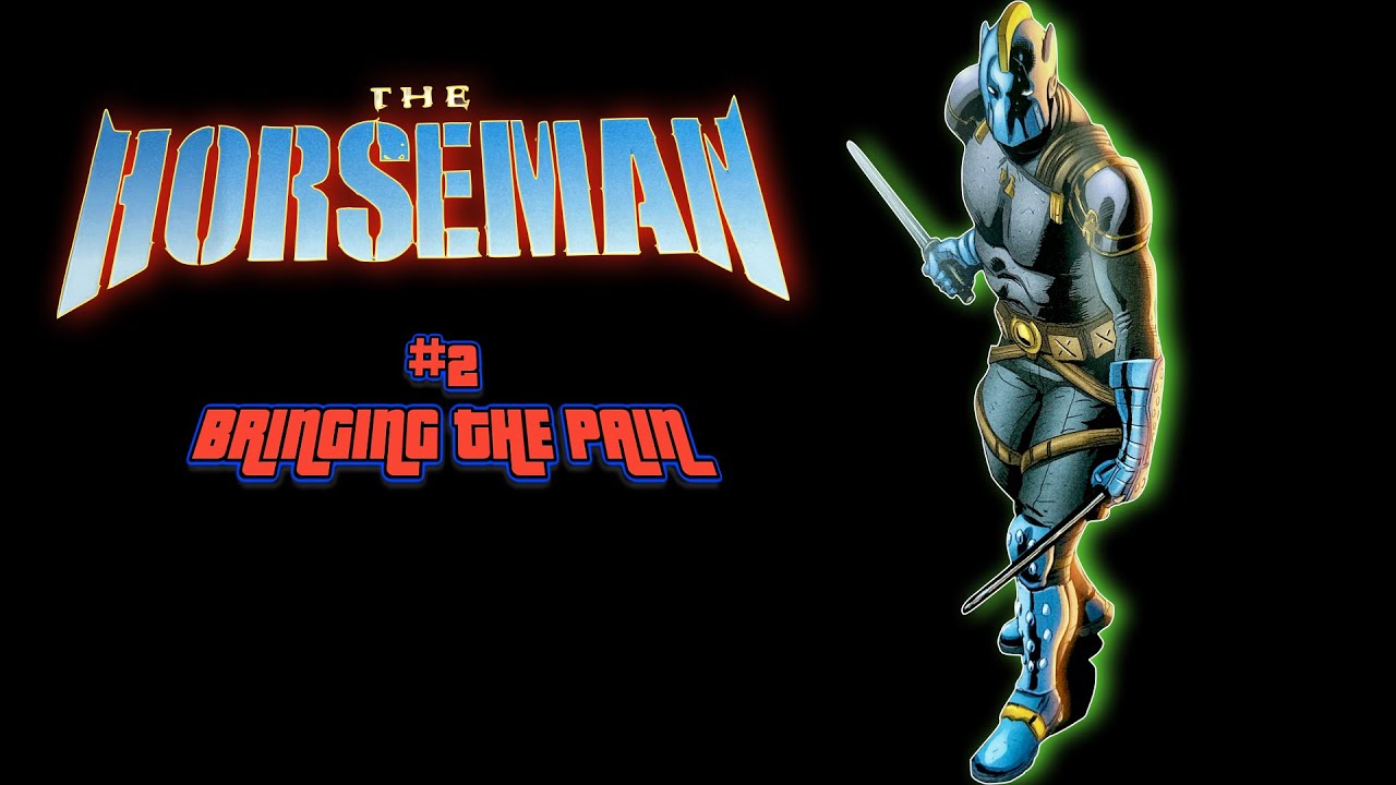 The Horseman #2 Review   Rippaverse Comic by Chuck Dixon and Joe Bennett
