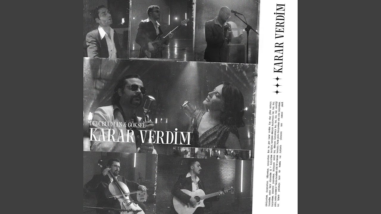 Karar Verdim (Dedub Sessions)