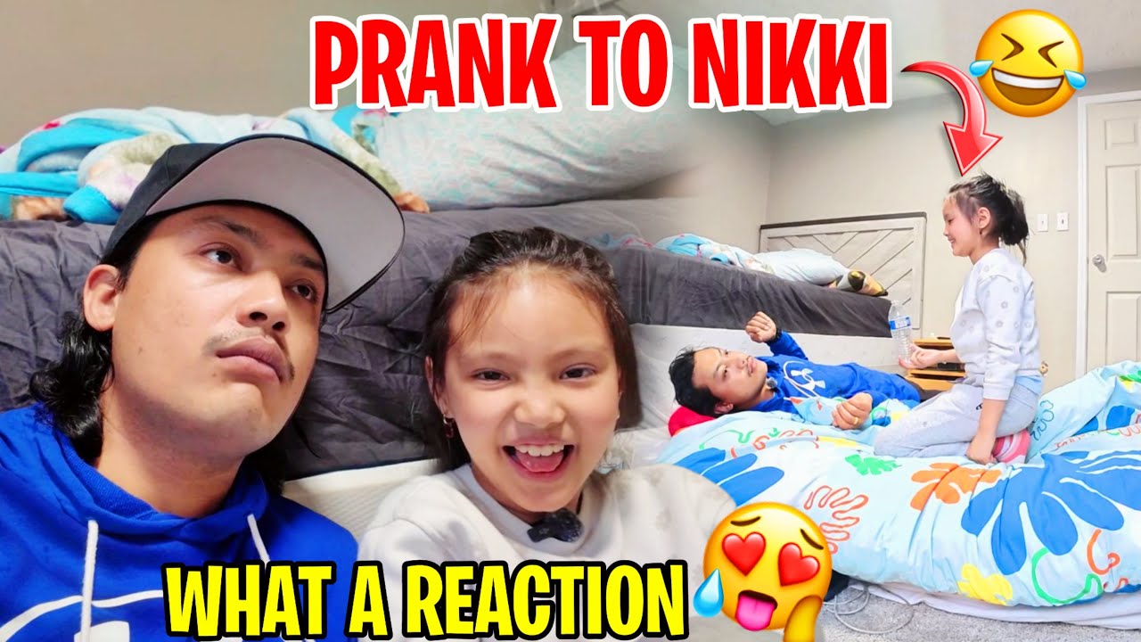 Crazy ‘SAS rokeyo‘ Prank on Nikki! 😱😂 Her Reaction Was UNREAL! ||  ??😢 || MRB Vlog