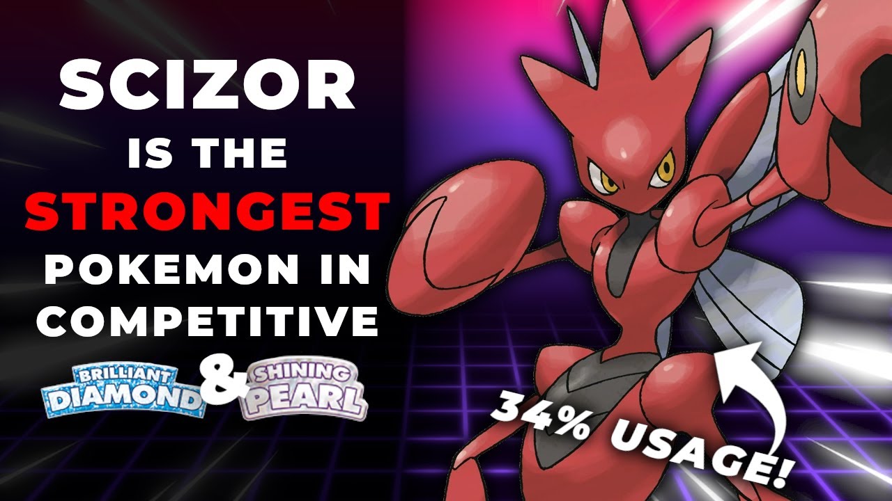 SCIZOR Is The BEST POKEMON In BDSP VGC... Here's Why | Pokemon Brilliant Diamond and Shining Pearl