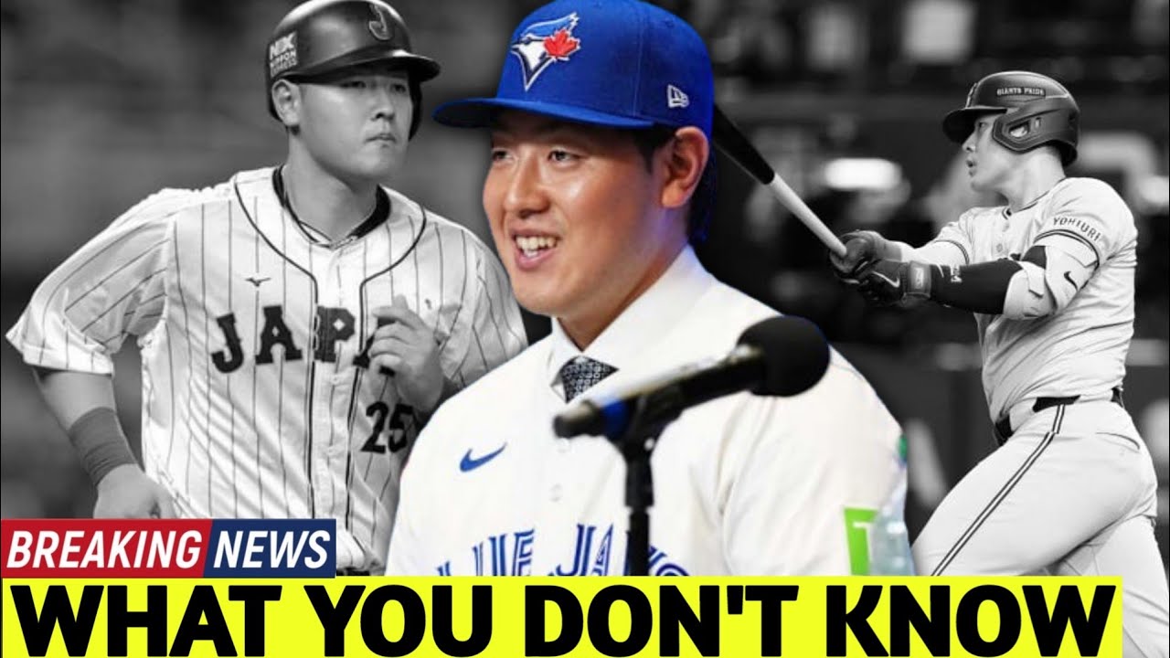SHOCKING TRUTH REVEALED about Kazuma Okamoto NOBODY KNEW that will Win Blue jays the WORLD SERIES