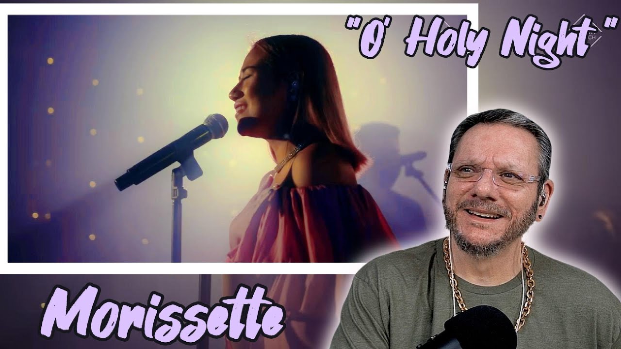 МОРИССЕТТ АМОН | O' Holy Night (Официальное исполнение) | Первая реакция