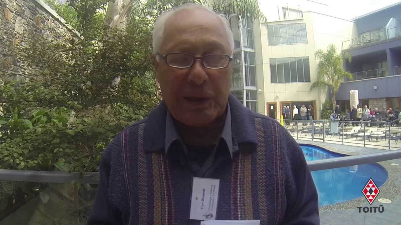 Toitu Te Pihopataga: Don Bennett