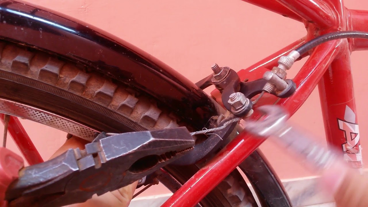 How to repair cycle breaks like Disk breaks