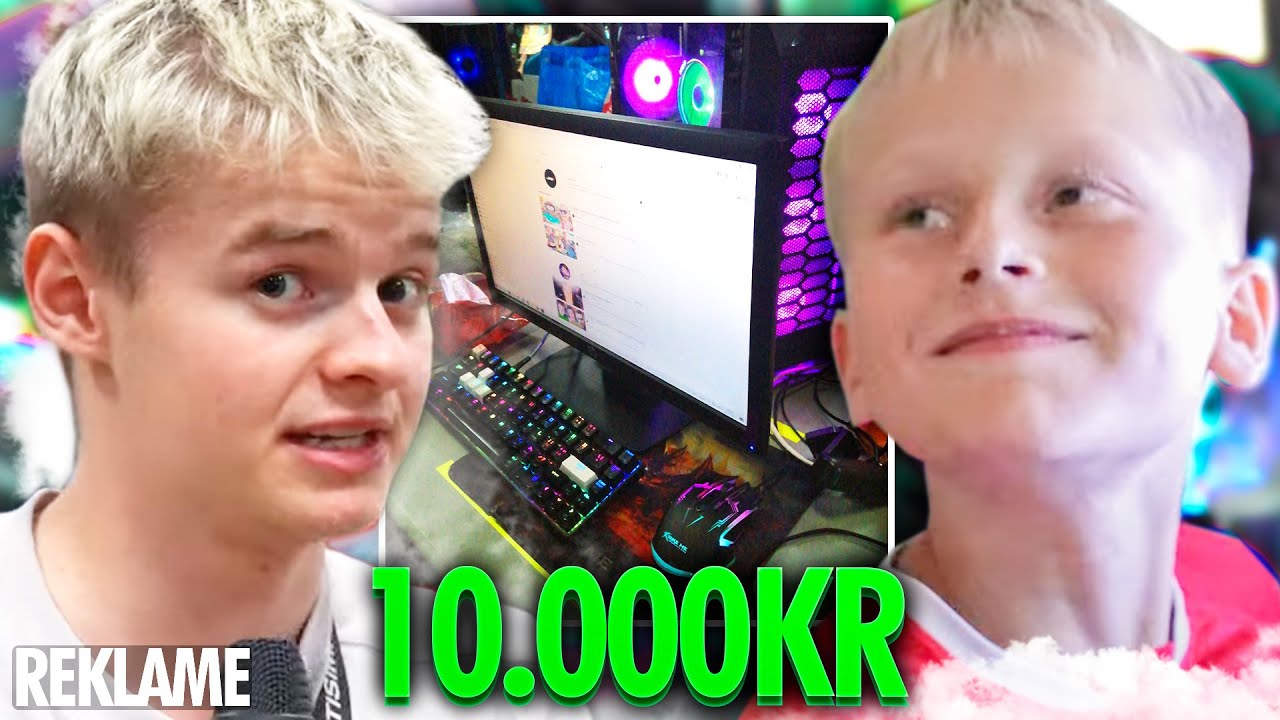 JEG OPGRADERER JERES SETUPS! (10.000KR)