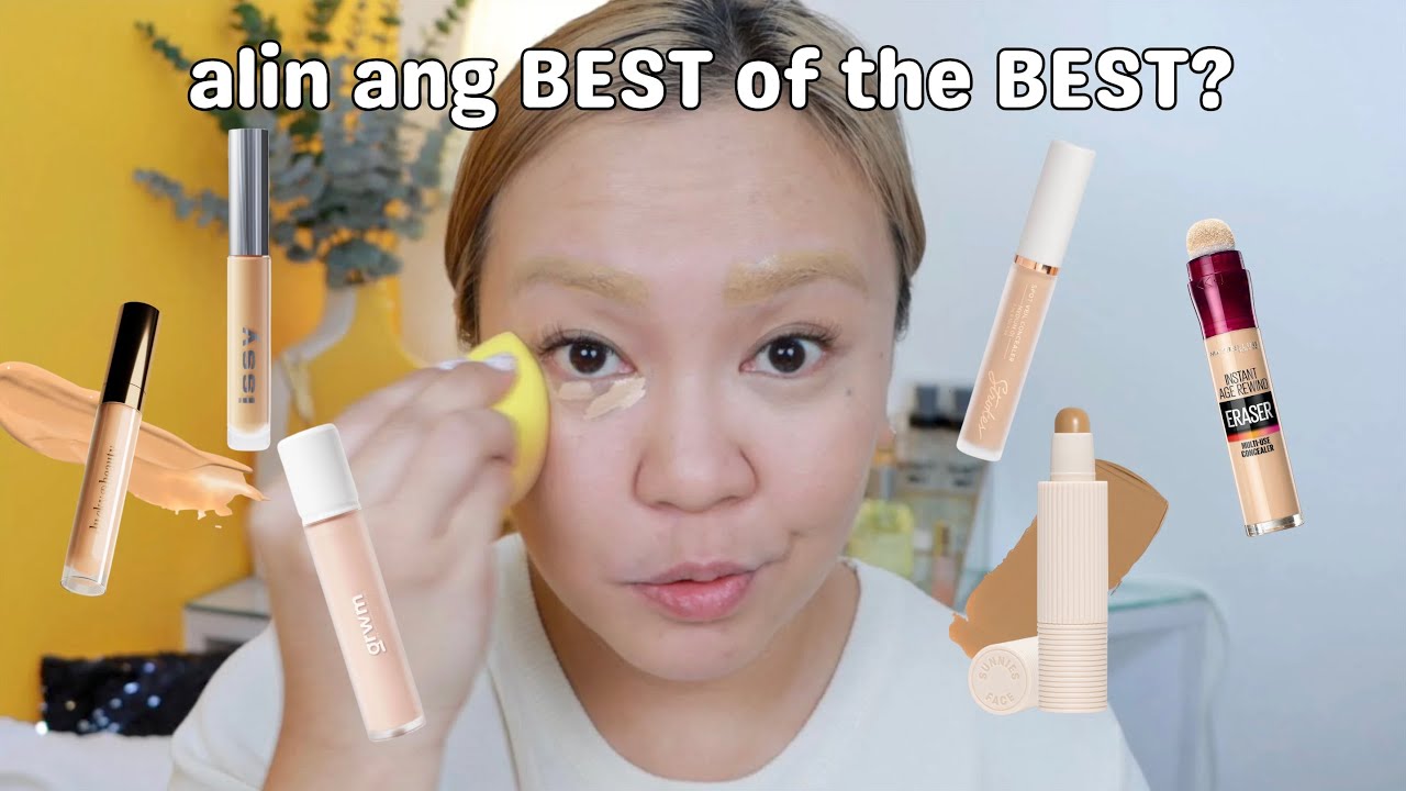 BATTLE OF THE CONCEALERS?!
