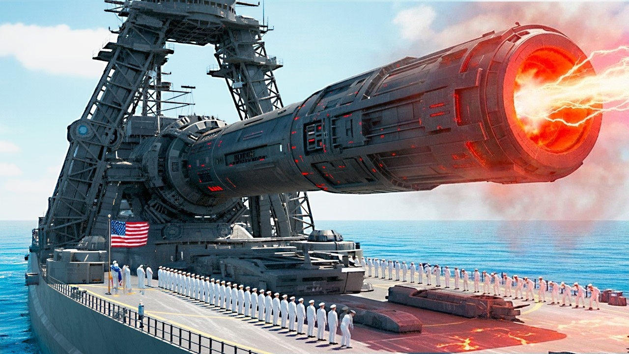 FINALLY! Watch US Navy's NEW Laser Weapon in Action Against Iran