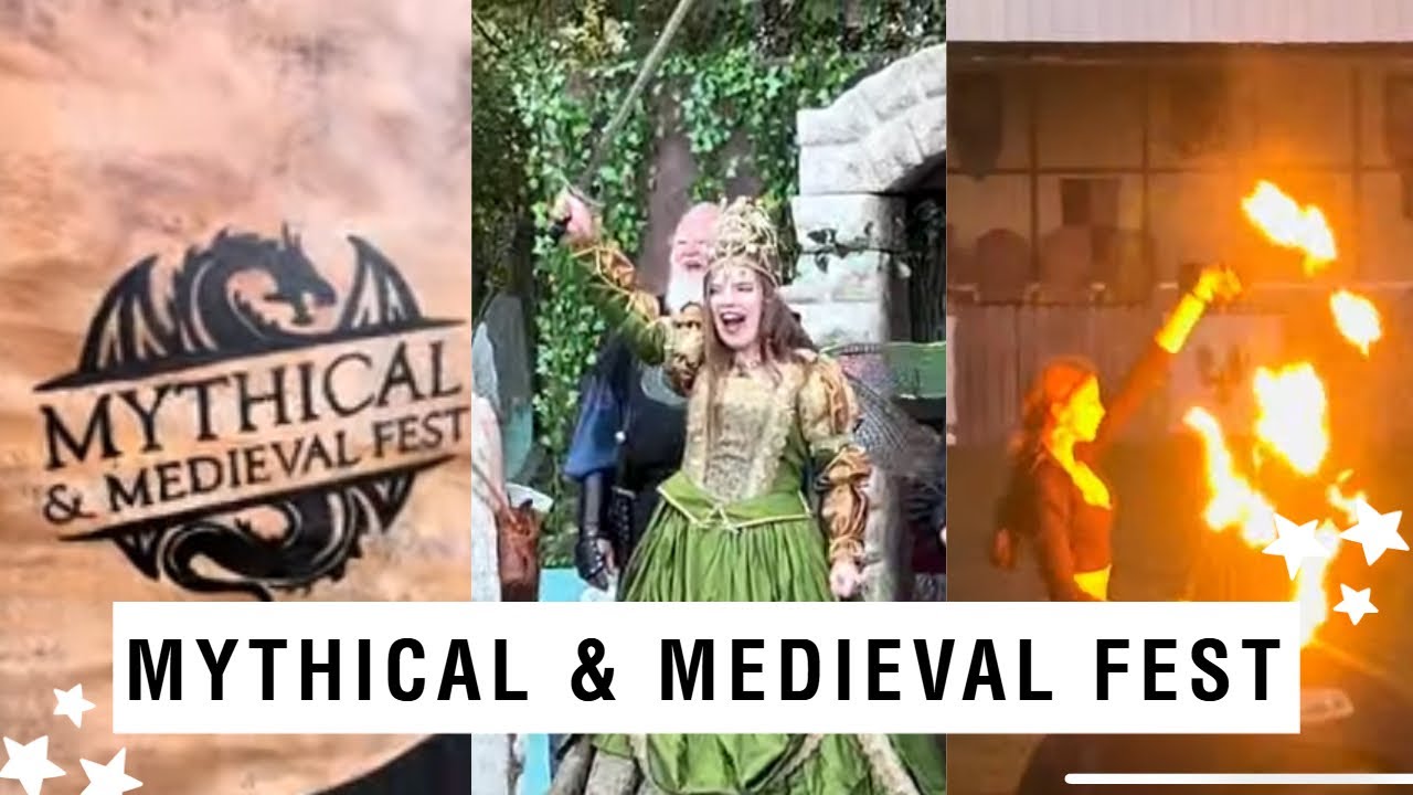 HUZZAH: Mythical & Medieval Fest 2025 in beautiful Myrtle Beach!