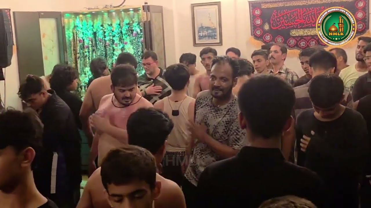 Shah Ast Hussain | Haideri Hallaur | At Dongri Mumbai Bandook Wali Building 2025 | Sameer Hallauri |