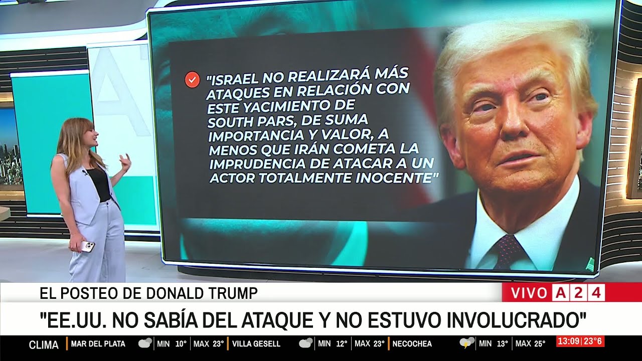 🔴 YACIMIENTO DE GAS DE IRÁN Y CATAR: 
