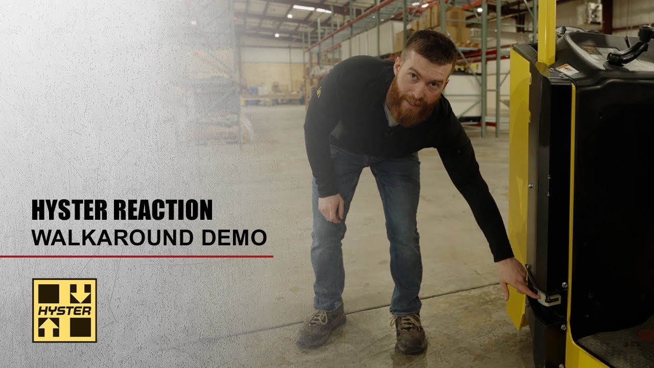 Hyster Reaction Walkaround Demo