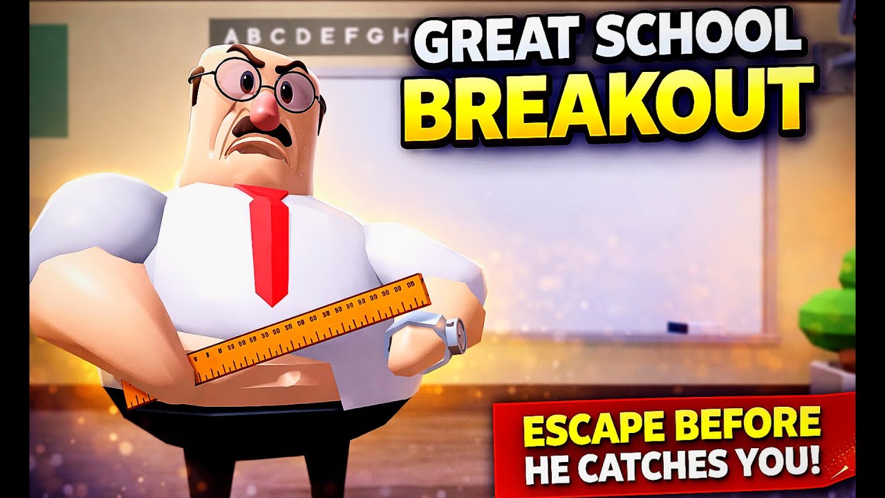 Great School Breakout | School Escape Challenge | Handy100
