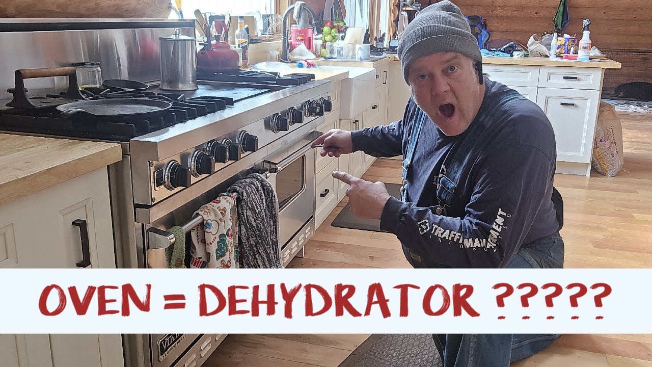 How to dehydrate food without a dehydrator