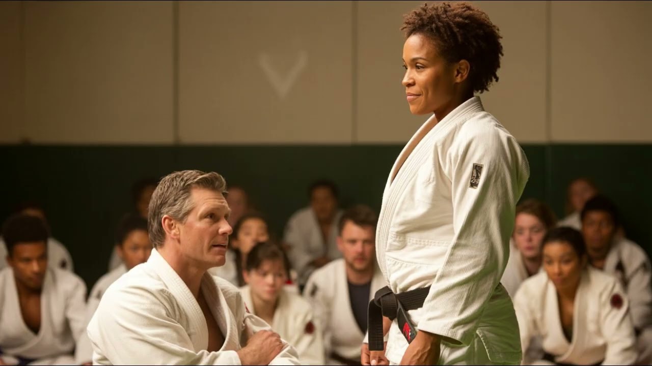 UNE FEMME NOIRE A REDICULSÉ UN PROFESSEUR RACISTE DE JIU-JITSU DEVANT LES AUTRES ÉLÈVES