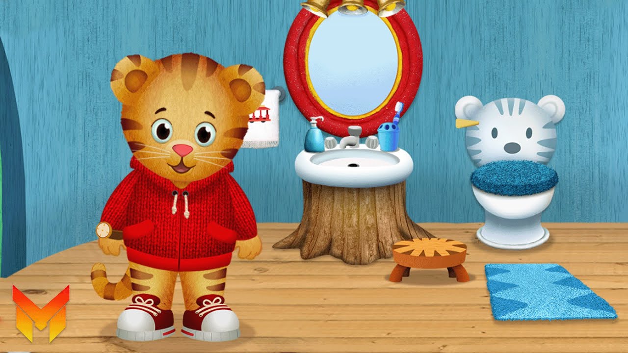 Игры и истории из жизни соседей Дэниела Тигра, эпизоды 8326