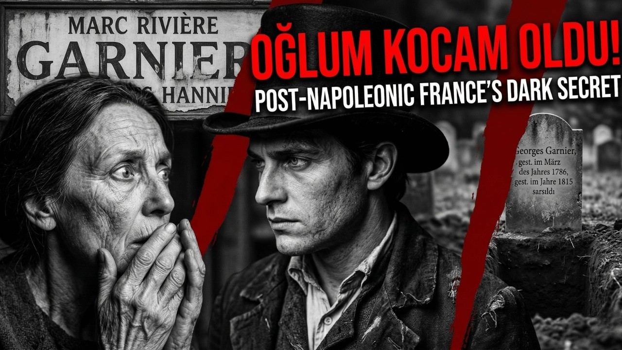 Fransa'da 18. Yüzyılın En Mide Bulandırıcı Aile Skandalı ve Çözülemeyen O Cinayet!